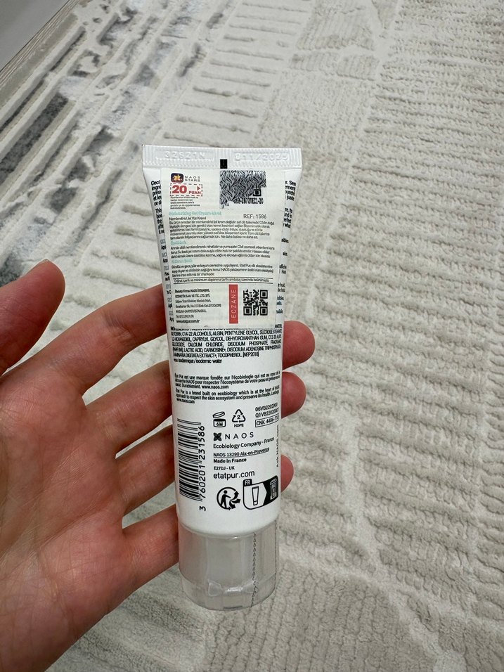 Etat Pur Nemlendirici Kremi 40 ml - Görsel 2