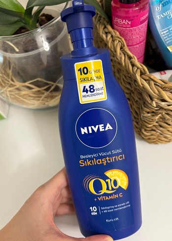 Nivea Q10 + Vitamin C Sıkılaştırıcı Vücut Sütü - Görsel 3