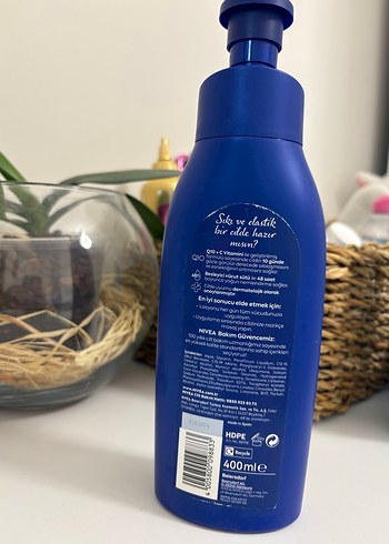 Nivea Q10 + Vitamin C Sıkılaştırıcı Vücut Sütü - Görsel 2