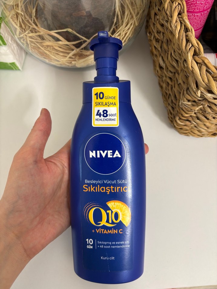 Nivea Q10 + Vitamin C Sıkılaştırıcı Vücut Sütü - Görsel 5