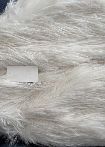 Zara Kürk Yelek - Görsel 5