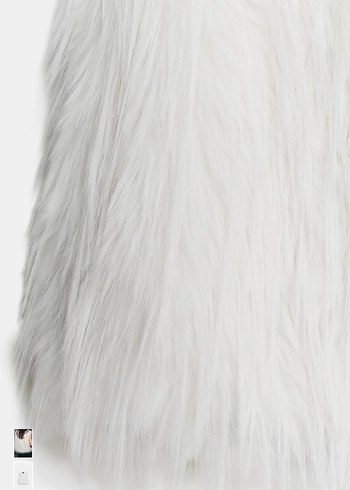 Zara Kürk Yelek - Görsel 4