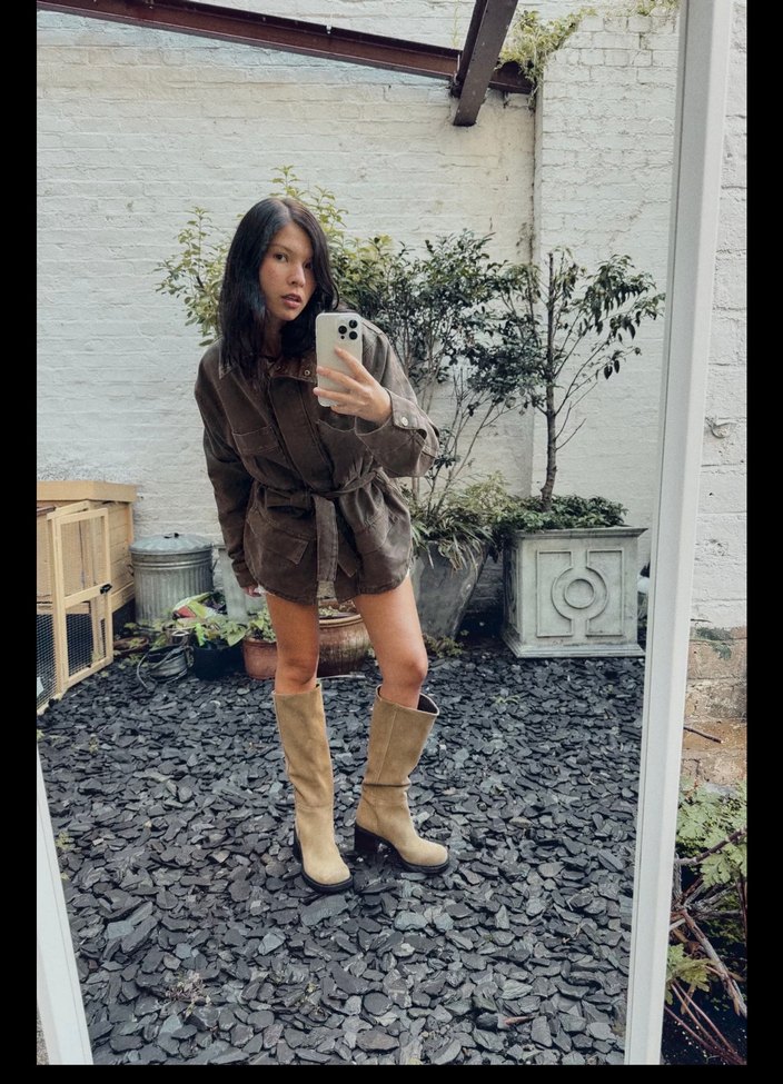 Zara Kadife Fitilli Ceket - Görsel 2