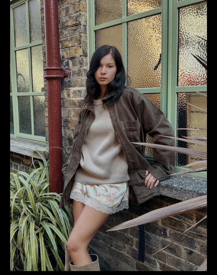 Zara Kadife Fitilli Ceket - Görsel 5