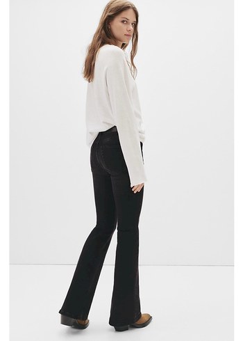 Pull & Bear Antrasit Jean Pantolon - Görsel 3