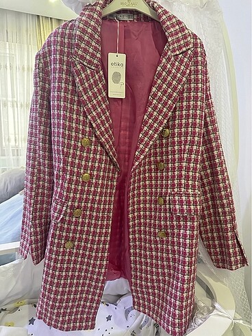 Blazer ceket