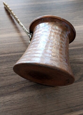 Diğer Kırmızı Bakır Kahve Cezvesi