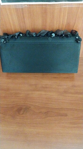 Beden Siyah Clutch Çanta