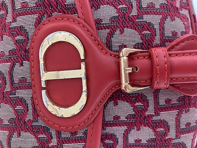 Beden kırmızı Renk Dior çanta