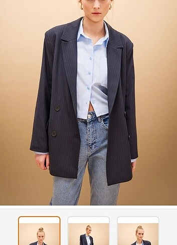 Blazer ceket