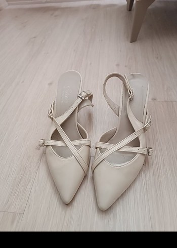 bej ayakkabi - Görsel 2