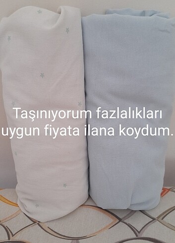 Bebek lastikli çarşaf