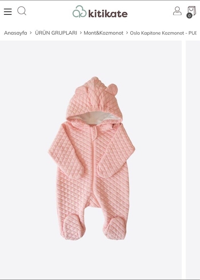 Sıfır oslo mont - Görsel 2