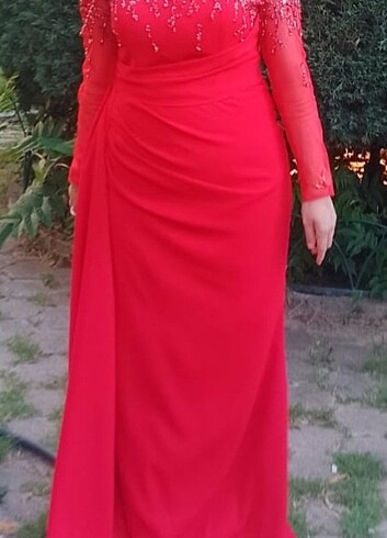 42 Beden Gece elbisesi, kına elbisesi, 42 beden abiye elbise,