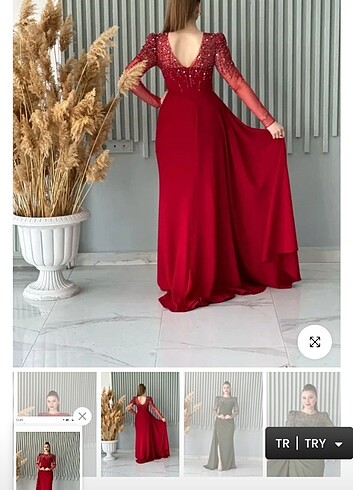 Gece elbisesi, kına elbisesi, 42 beden abiye elbise,  - Görsel 5