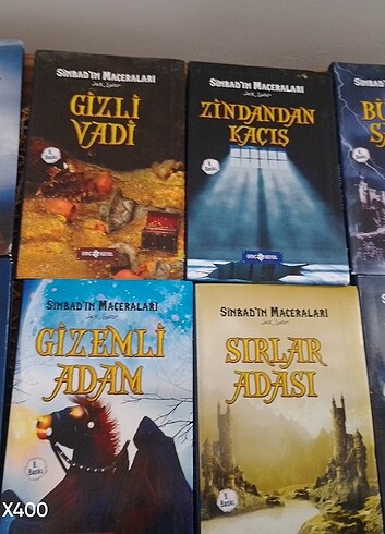 Sinbad kitap serisi  - Görsel 3