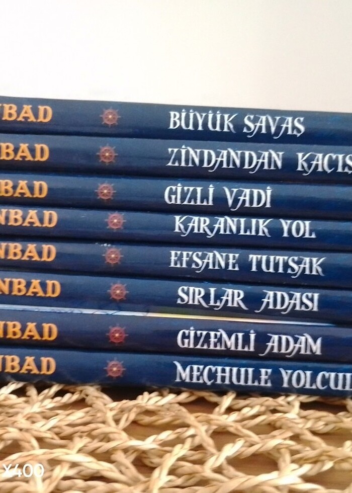 Sinbad kitap serisi  - Görsel 2