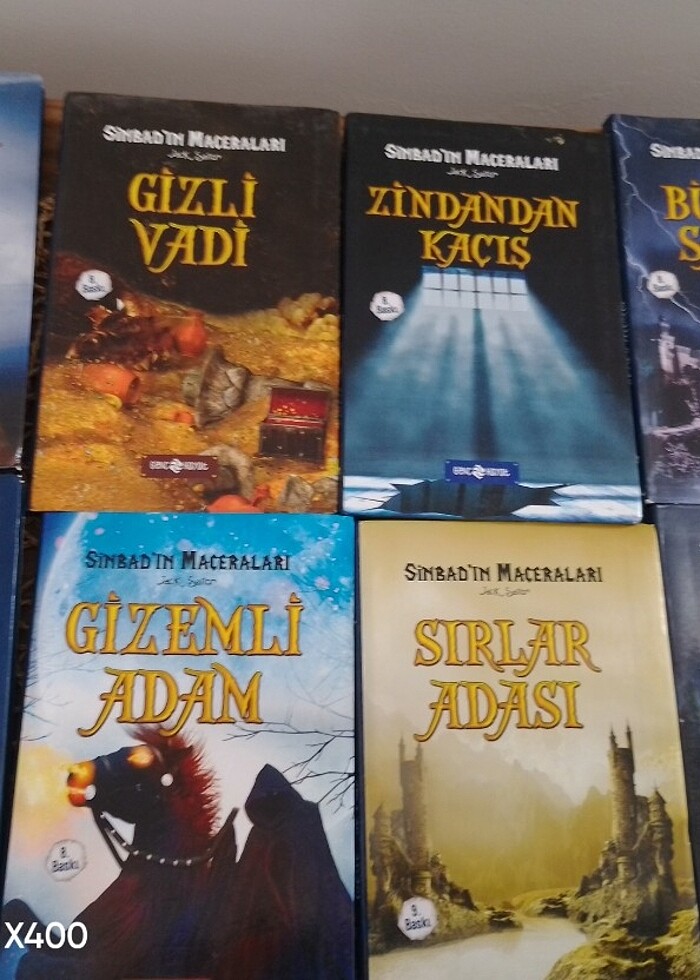 Sinbad kitap serisi  - Görsel 3