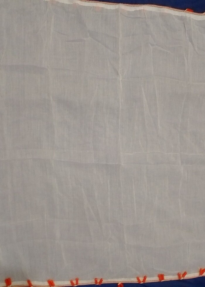 El örgüsü Boncuk işi el işi yazma tülbent eşarp şal  - Görsel 2