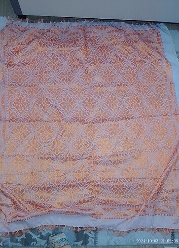 Poşu esarp yöresel eşarp - Görsel 2