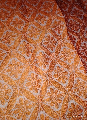 Poşu esarp yöresel eşarp - Görsel 3