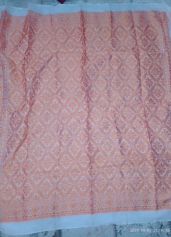 Poşu esarp yöresel eşarp - Görsel 5