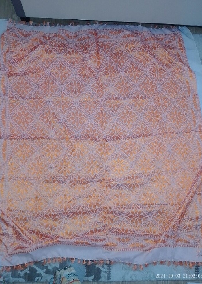 Poşu esarp yöresel eşarp - Görsel 2