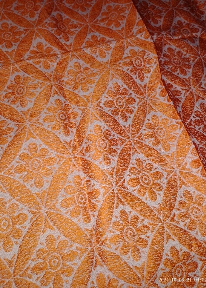 Poşu esarp yöresel eşarp - Görsel 3