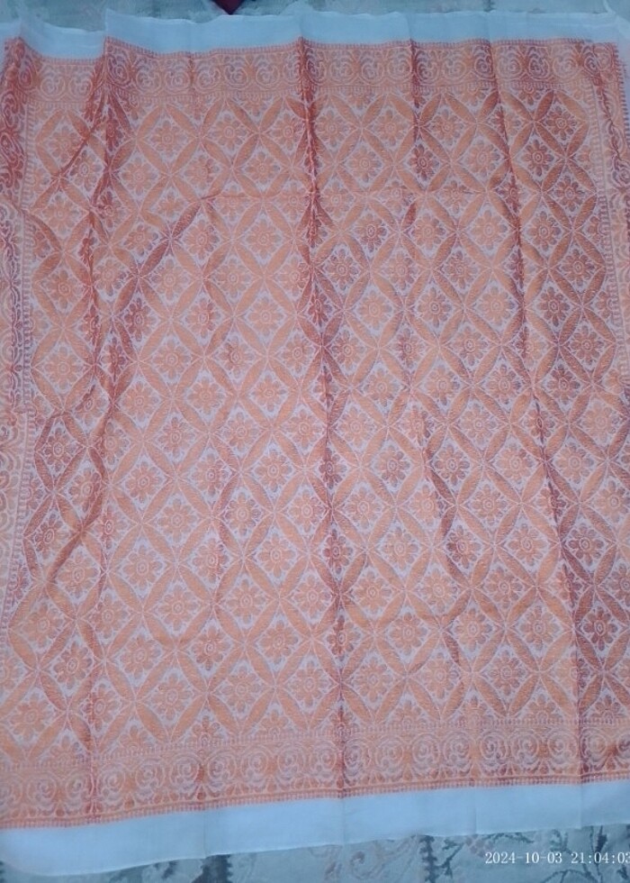 Poşu esarp yöresel eşarp - Görsel 5