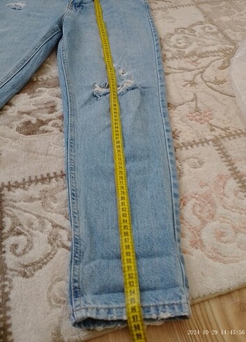 36 Beden Kadın kot pantolon Jean pantolon addax kadın kot pantolon