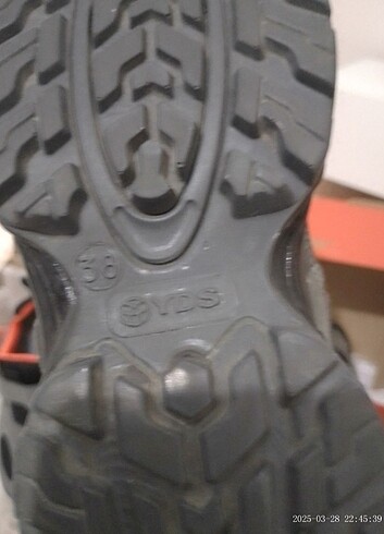 YDS çelik burunlu koruyucu iş ayakkabısı çelik burunlu ayakkabı - Görsel 8