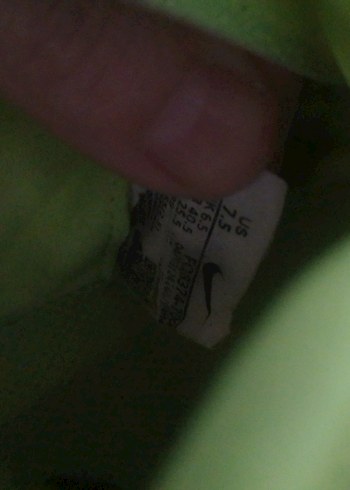 Nike orjinal yeşil krampon spor ayakkabi - Görsel 4