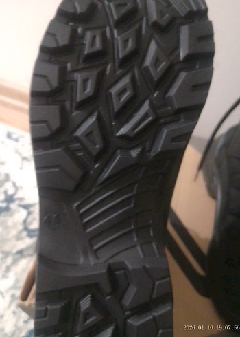 vogel Siyah Bağcıklı Erkek nubuk Bot - Görsel 6