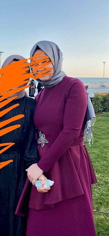 42 Beden Senna abiye
