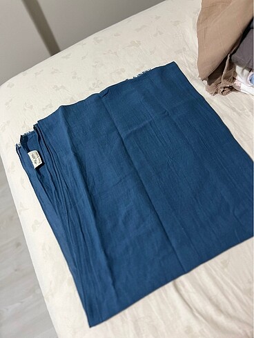 Frescharf indigo rengi şal