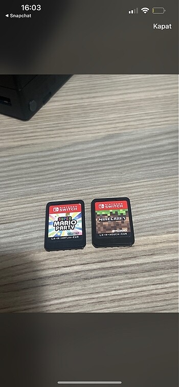 Nintendo switch oyunları
