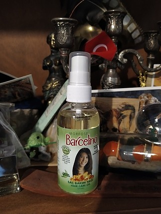 Barcelino Saç Bakım Yağı