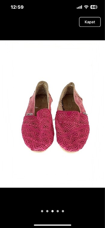 TOMS Toms orijinal babet
