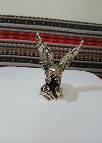 Kanatları Açık Kartal Figürü - Görsel 2