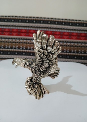 Kanatları Açık Kartal Figürü - Görsel 4