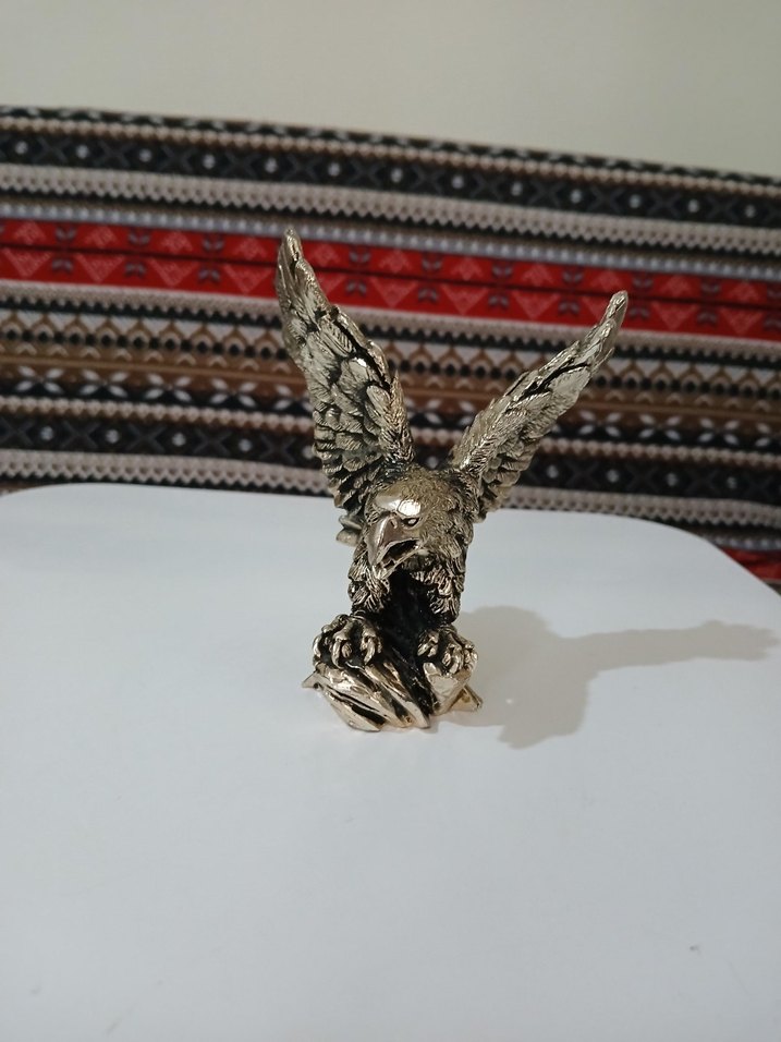 Kanatları Açık Kartal Figürü - Görsel 2