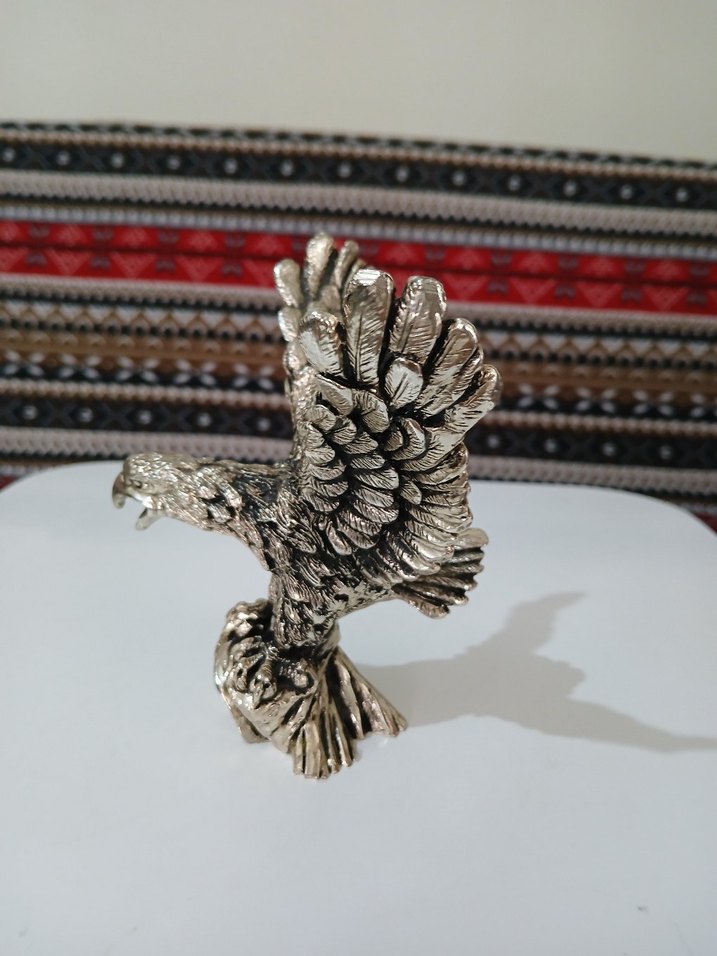 Kanatları Açık Kartal Figürü - Görsel 4