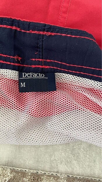 m Beden Defacto Erkek Deniz Şortu