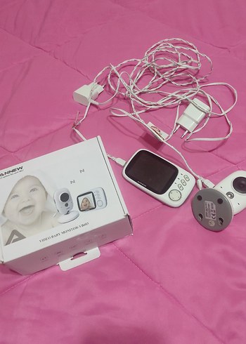 Annew Video Bebek Monitörü VB603 Beyaz - Görsel 4