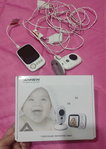 Annew Video Bebek Monitörü VB603 Beyaz - Görsel 3