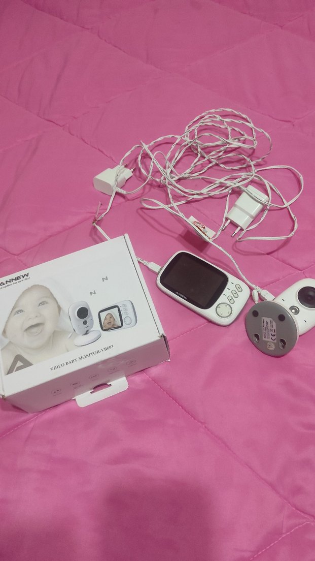 Annew Video Bebek Monitörü VB603 Beyaz - Görsel 4