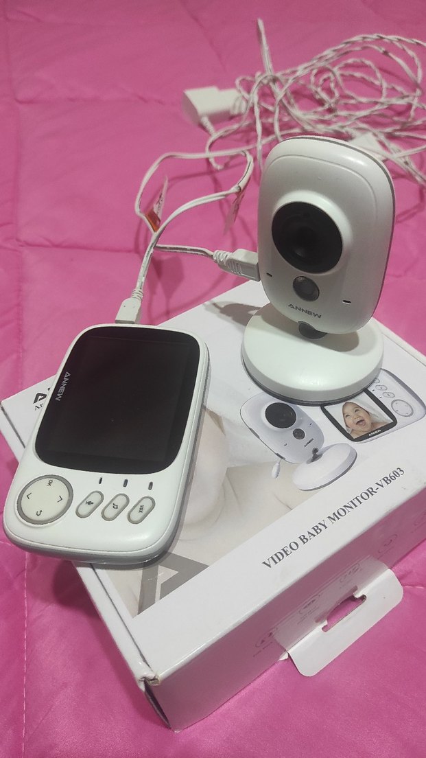 Annew Video Bebek Monitörü VB603 Beyaz - Görsel 2