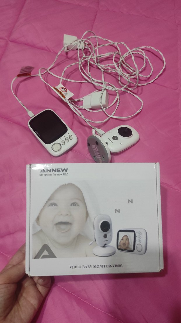 Annew Video Bebek Monitörü VB603 Beyaz - Görsel 3
