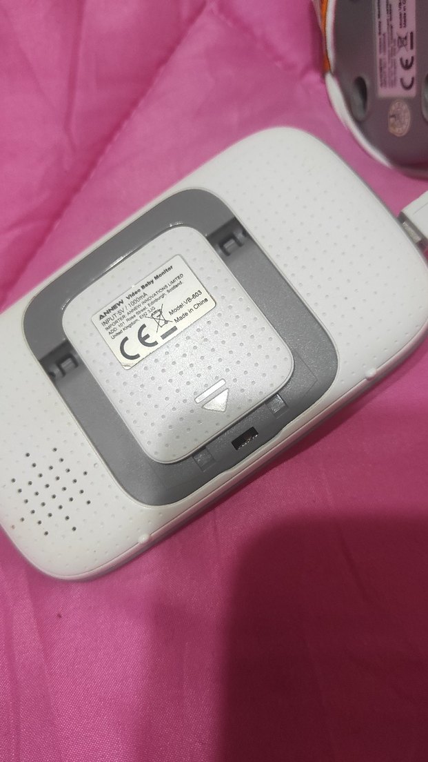 Annew Video Bebek Monitörü VB603 Beyaz - Görsel 5