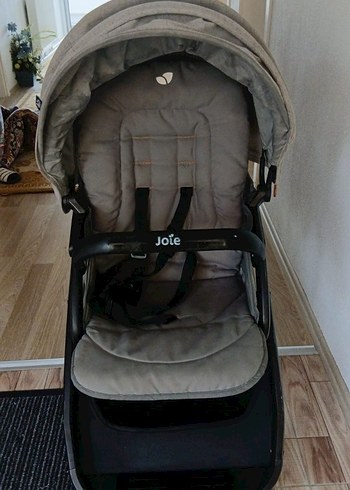 Gri Joie Çiftli Bebek Arabası - Görsel 3